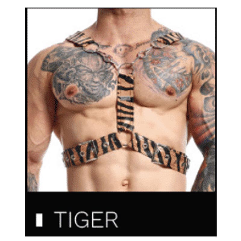 DNGEON Cross Chain Harness BY MOB
