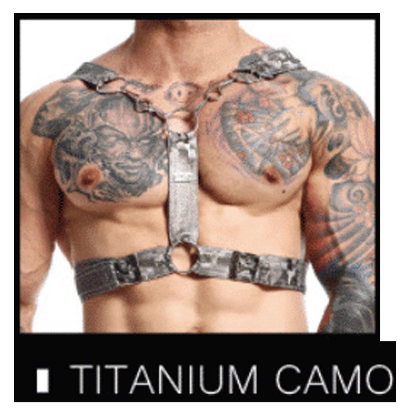 DNGEON Cross Chain Harness BY MOB