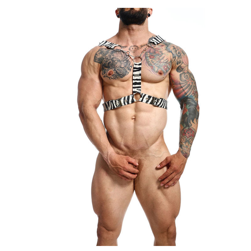 DNGEON Cross Chain Harness BY MOB