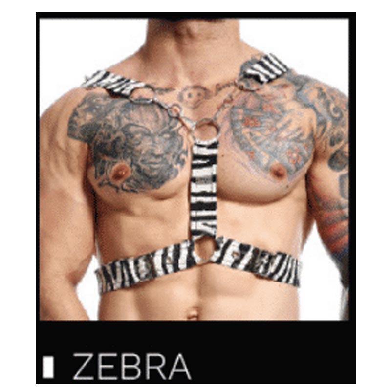 DNGEON Cross Chain Harness BY MOB