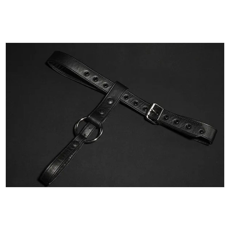 Mr S Leather Deluxe Non-Locking Buttplug Harness