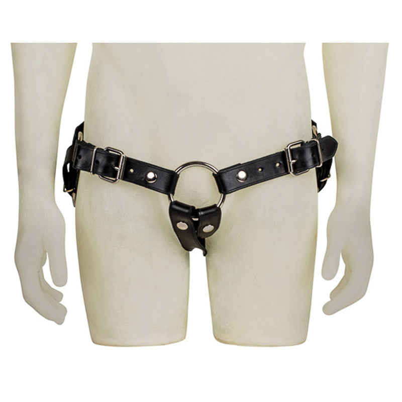 Mr S Leather Corey Jay Dildo Harness