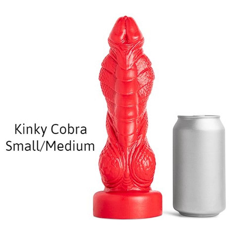 Hankeys Toys Kinky Cobra Dildo