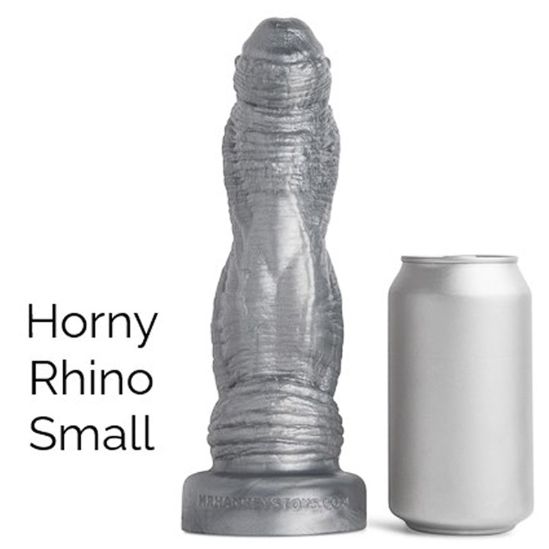 Hankeys Toys Horny Rhino Dildo