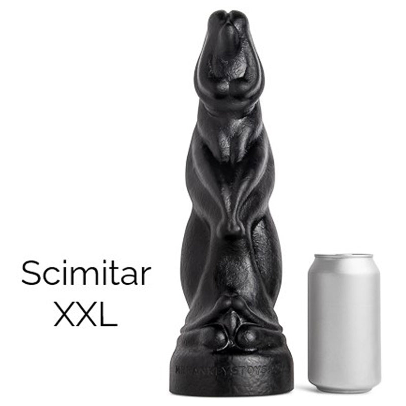 Hankeys Toys Scimitar Dildo