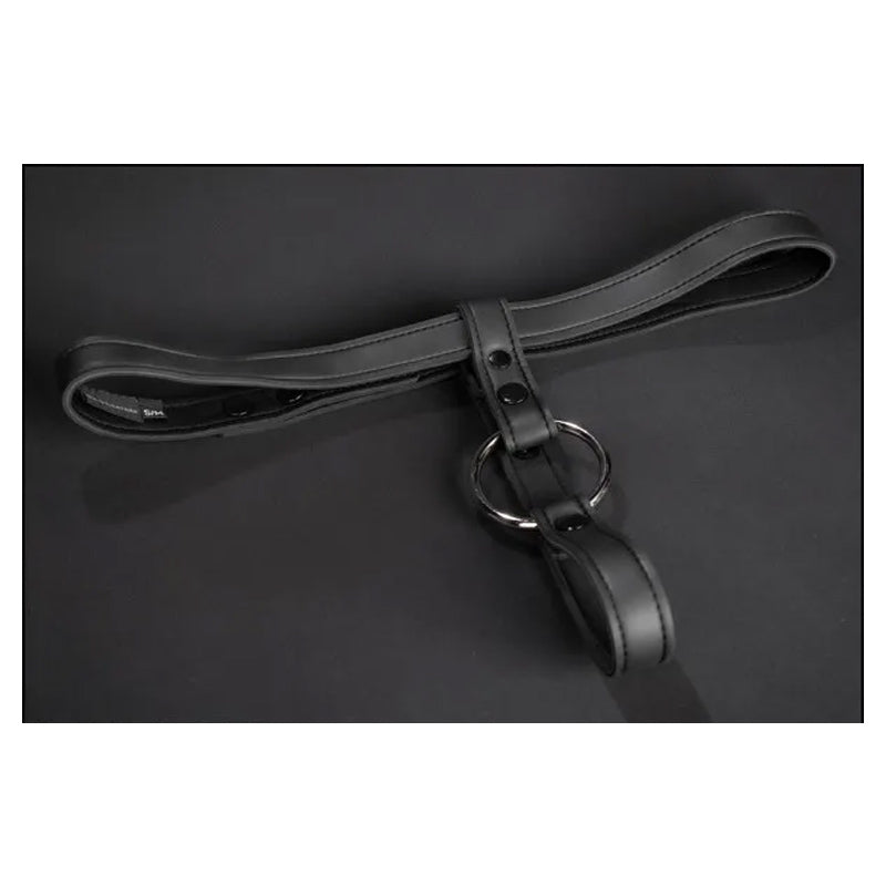 Mr S Leather Neoprene Buttplug Harness