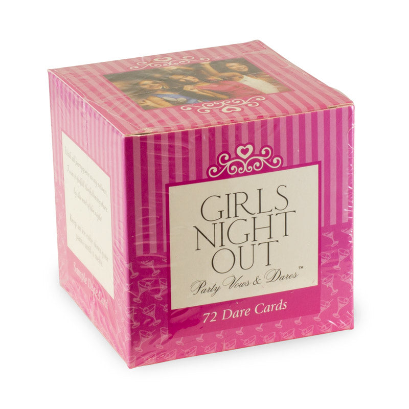 Girls Night Out Party Vows