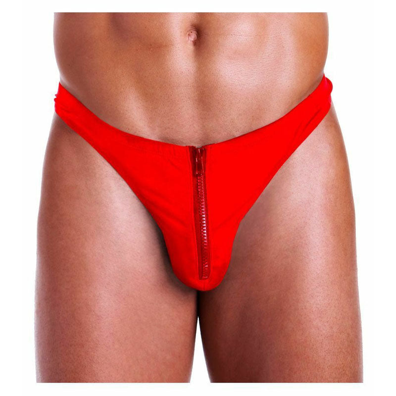 Hustler Fundies - Unzip It Thong