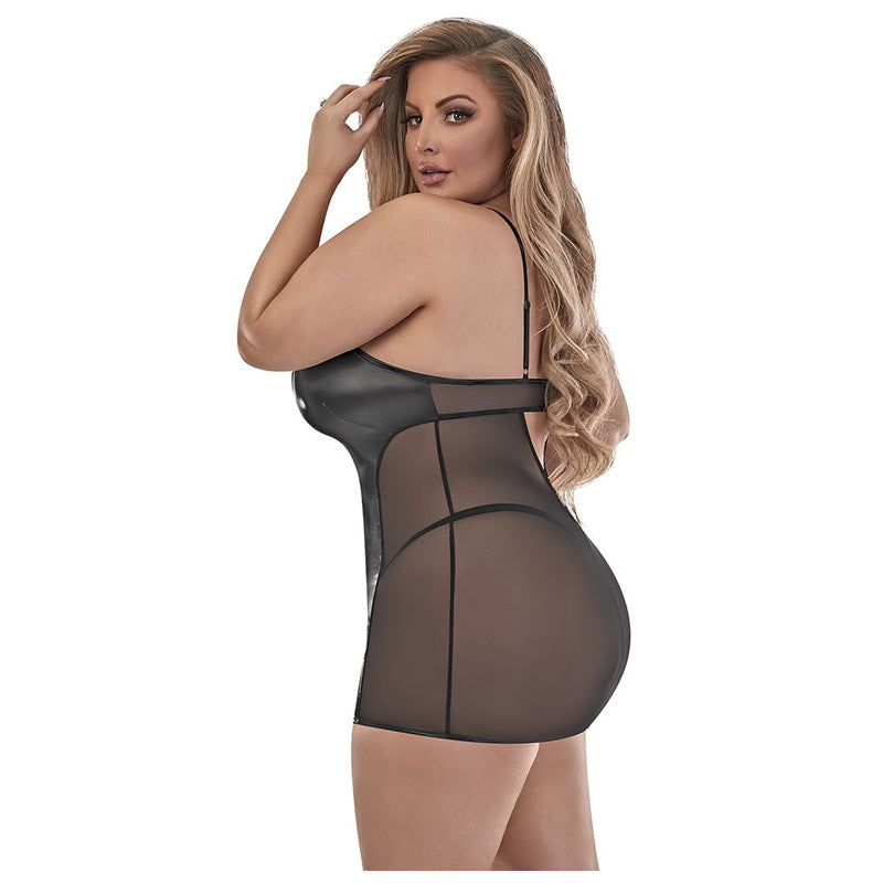 Wicked Ways Chemise And GSet