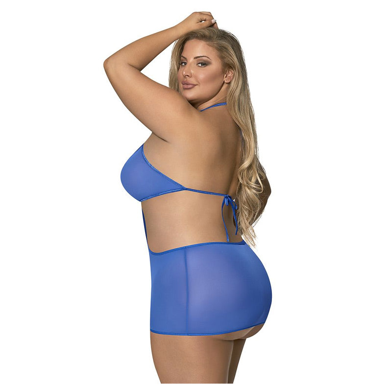Sassy Cut Out Dress And G Set