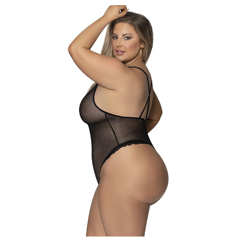 Girl Next Door Flutter Deep Plunge Teddy