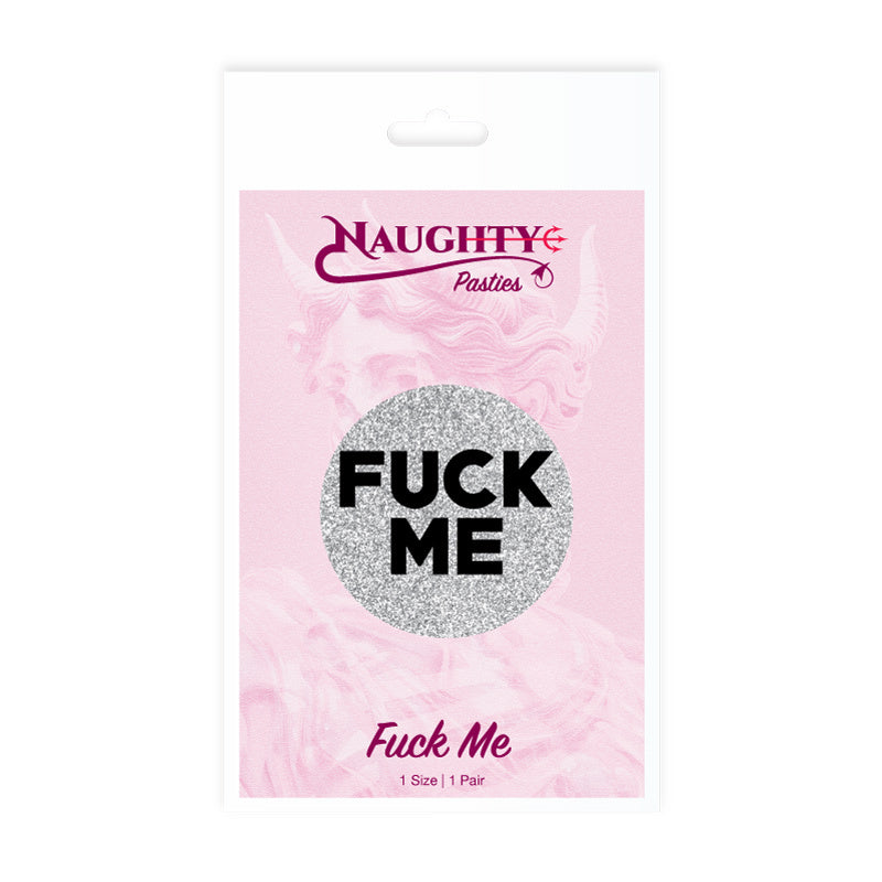 Glitter - Fuck Me Nipple Pasties