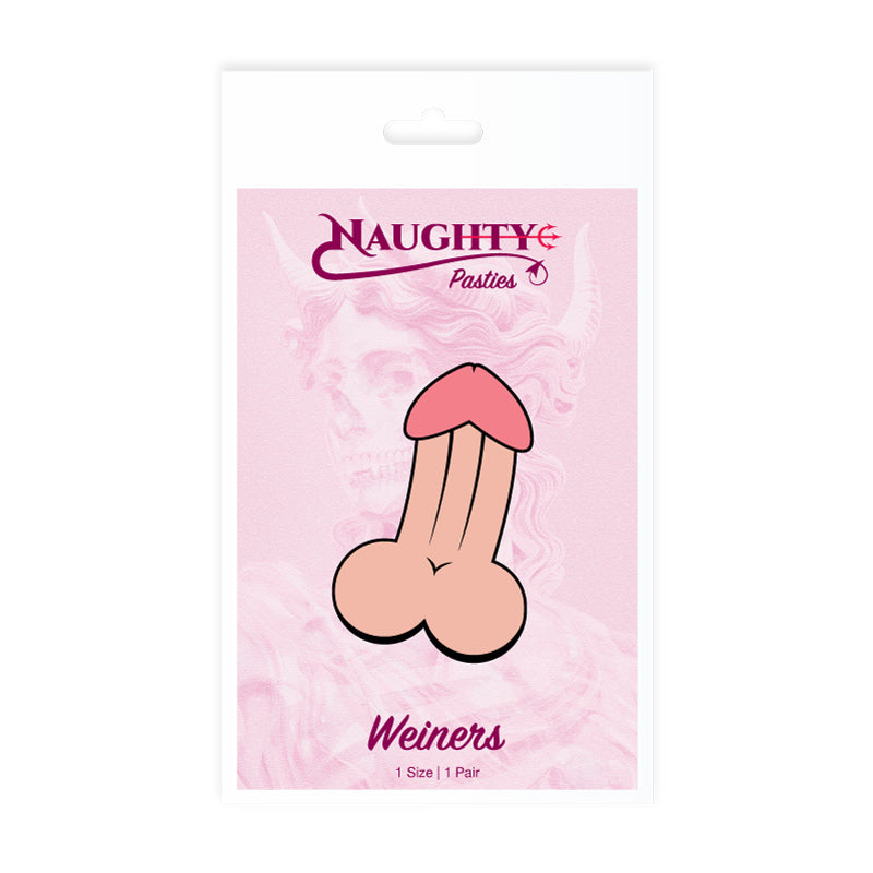 Weiner Nipple Pasties