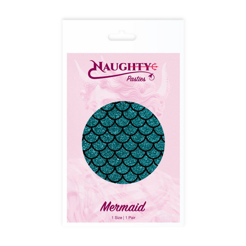 Glitter - Mermaid Nipple Pasties