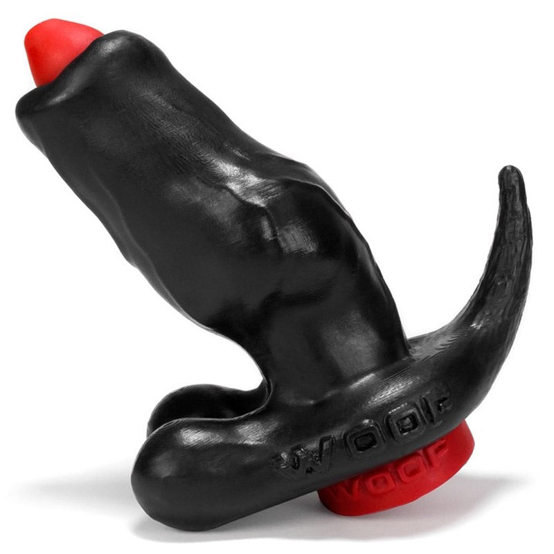 Oxballs Woof Hollow Plug With Stopper