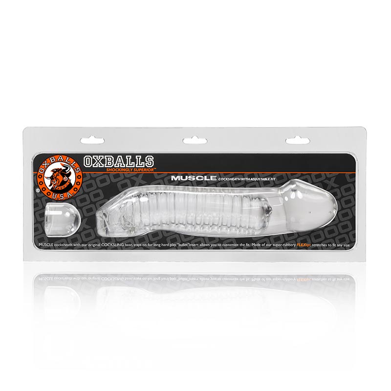 Oxballs Muscle Cock Sheath