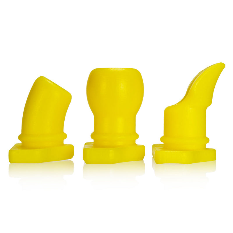 Oxballs Gag Inserts 3 Pc Set For Urinal Gag