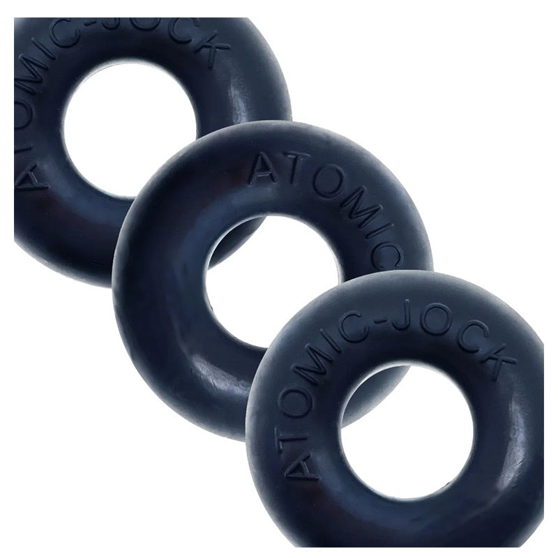 Oxballs Ringer Cockring 3-Pack Plus+Silicone