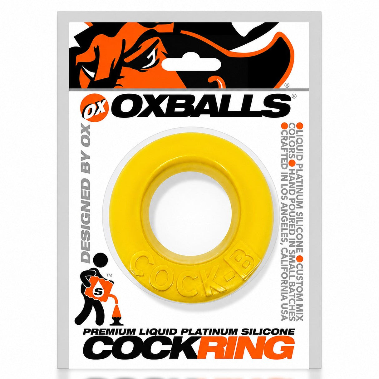 Oxballs Cock-B Bulge Cockring