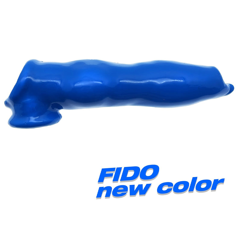 Oxballs Fido Thick Blubbery Beast-Shaped Cocksheath And Bullet Insert