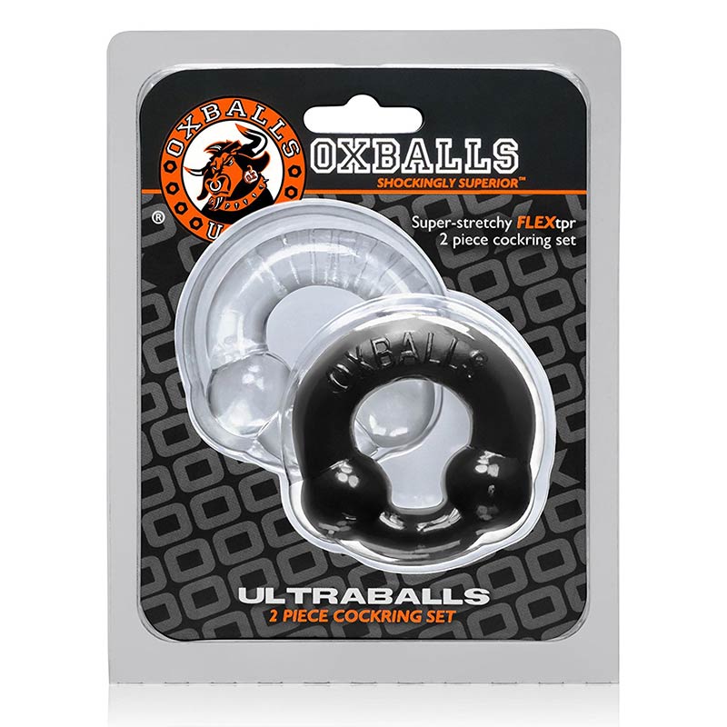 Oxballs Ultraballs 2 Pack Cock Ring