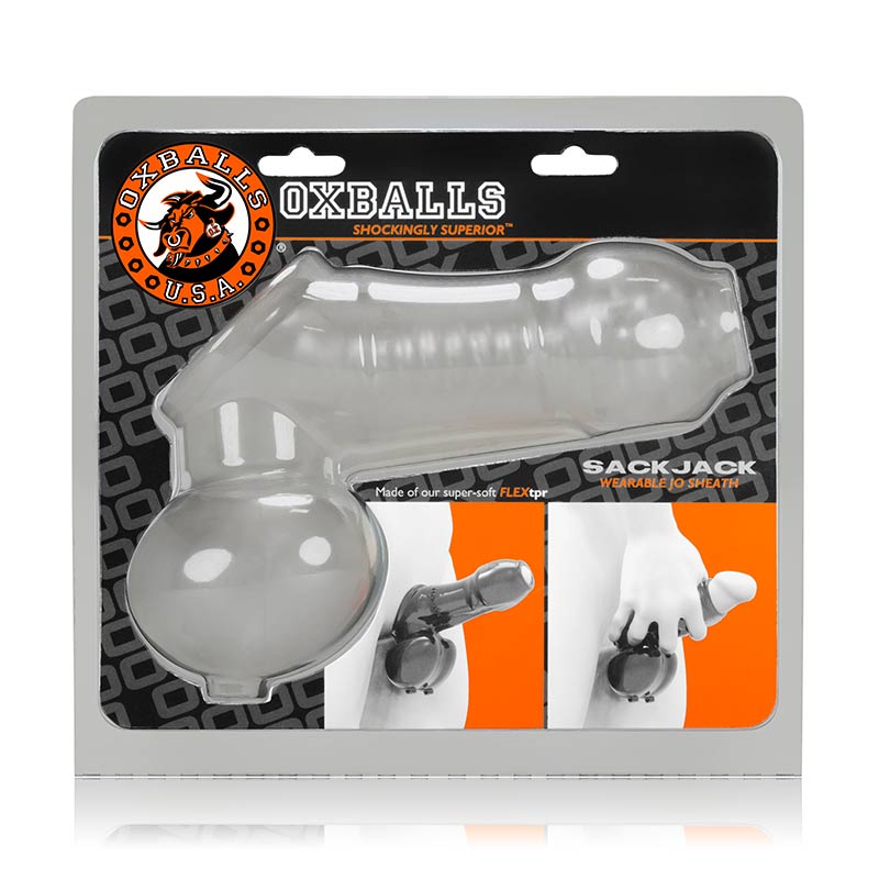 Oxballs Sackjack Wearable Jack Off Sheath