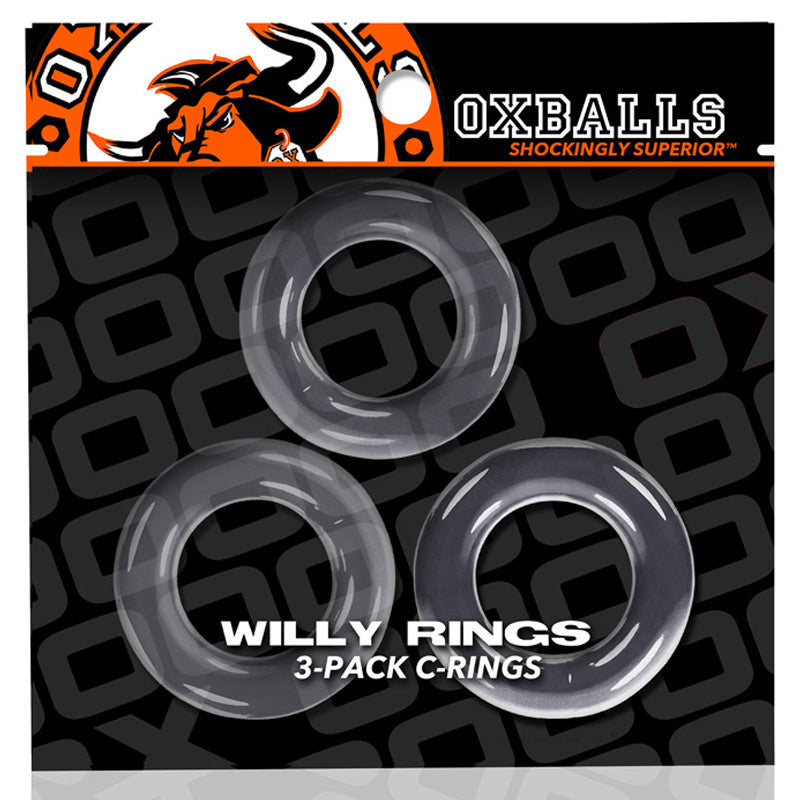 Oxballs Willy Rings 3-Pack Cockrings