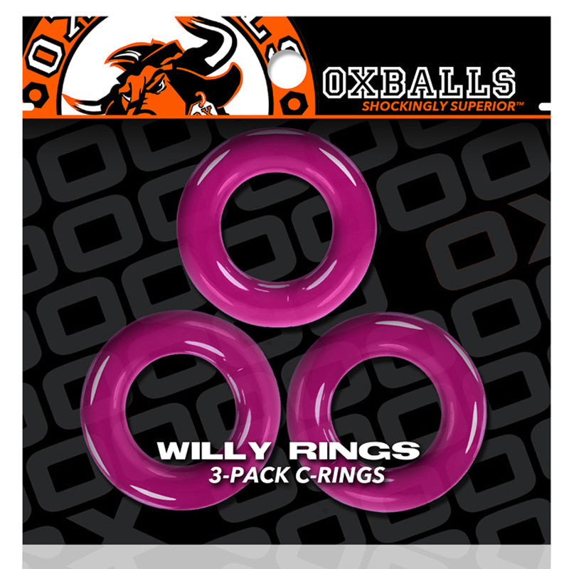 Oxballs Willy Rings 3-Pack Cockrings