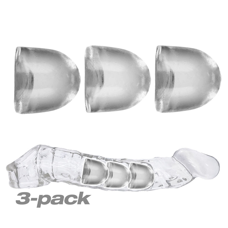Oxballs Adjustfit Insert 3-Pack