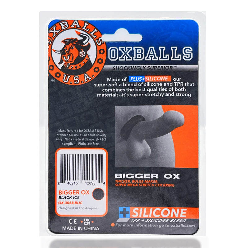Oxballs Bigger Ox Thicker Bulge Maker Super Mega-Stretch Cockring