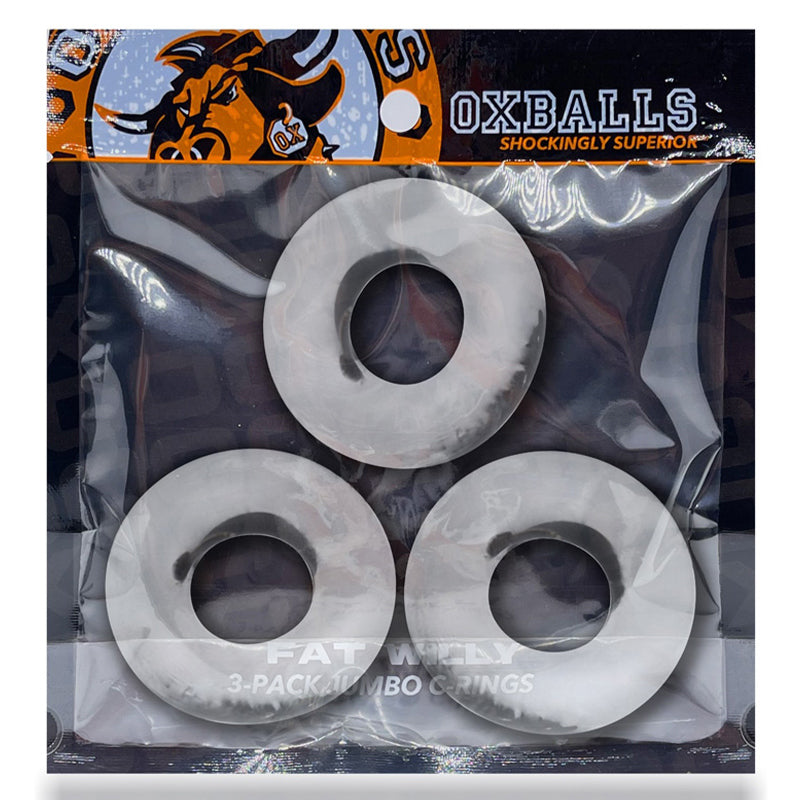 Oxballs Fat Willy 3-Pack Jumbo Cockrings