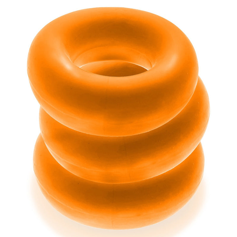 Oxballs Fat Willy 3-Pack Jumbo Cockrings