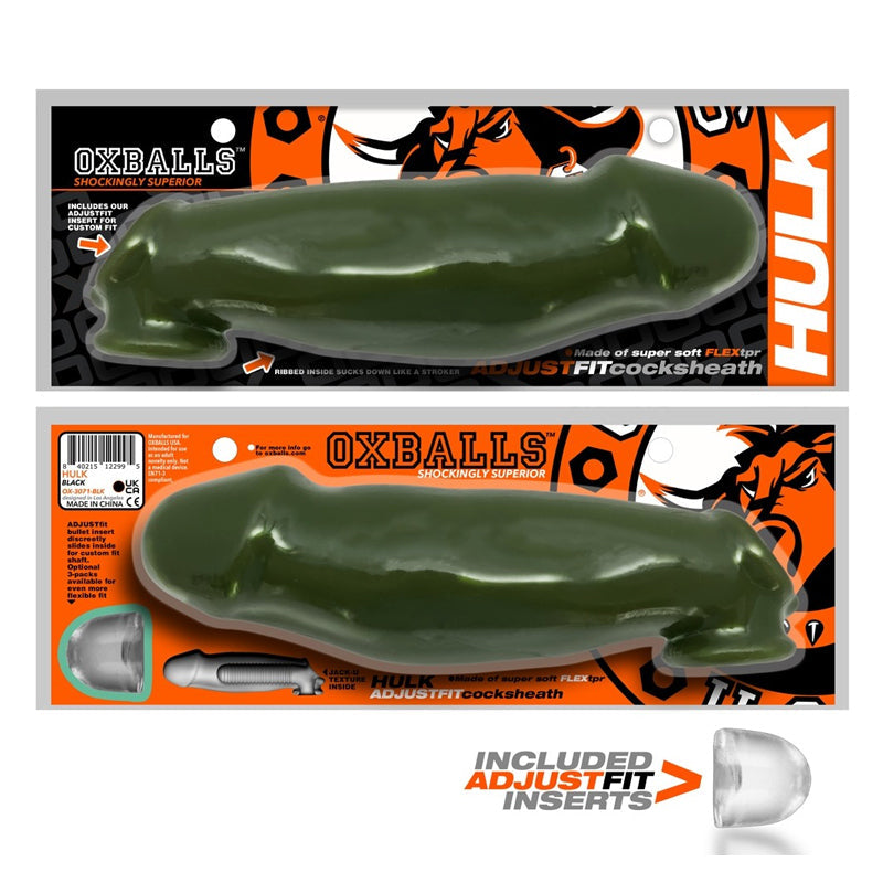 Oxballs Hulk Gargantic Cocksheath