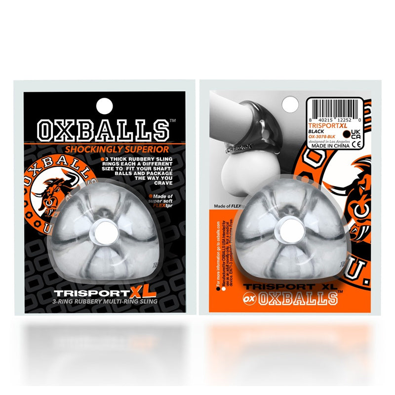 Oxballs Tri-Sport Xl Thicker 3-Ring Sling