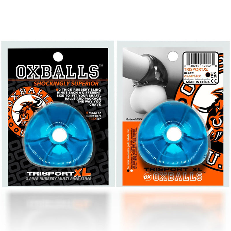 Oxballs Tri-Sport Xl Thicker 3-Ring Sling