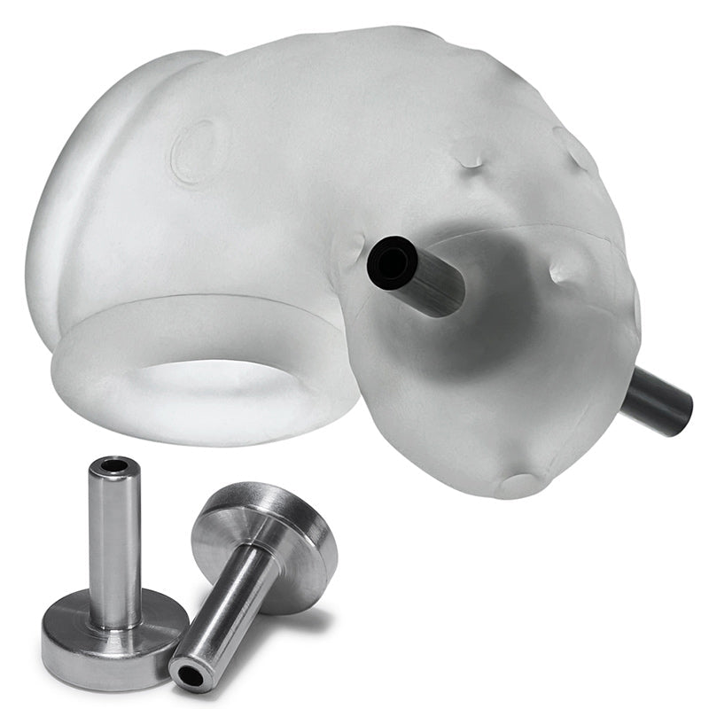 Oxballs Airlock Electro Air-Lite Vented Chastity