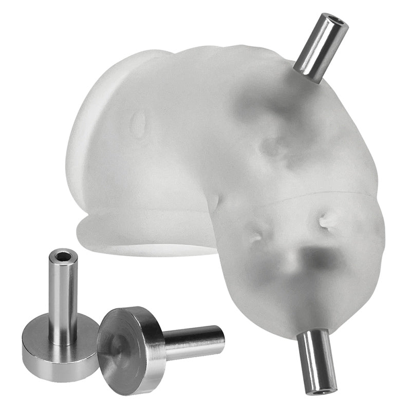 Oxballs Airlock Electro Air-Lite Vented Chastity