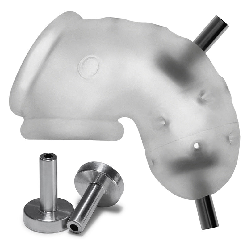 Oxballs Airlock Electro Air-Lite Vented Chastity