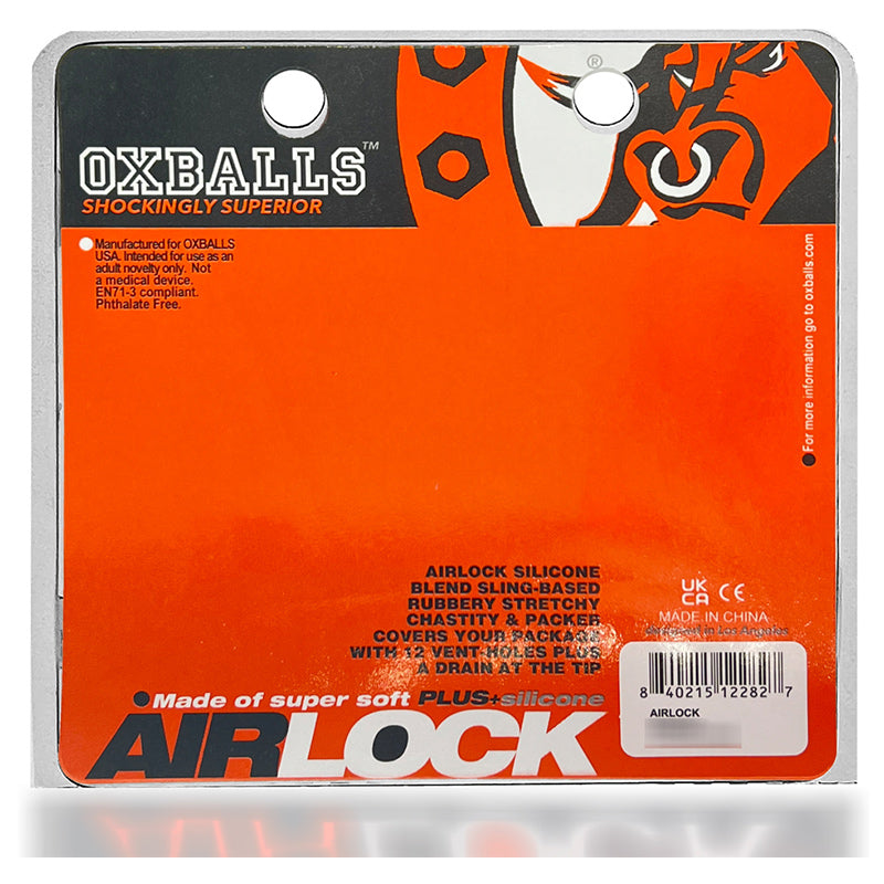 Oxballs Airlock Air-Lite Vented Chastity