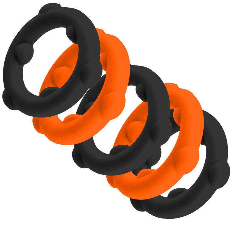 Oxballs Gearheads 5-Pack Spinner Rings