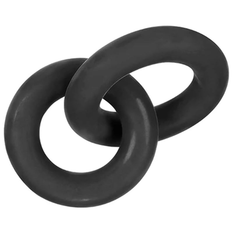 Oxballs Hunky Duo Linked Cock Rings