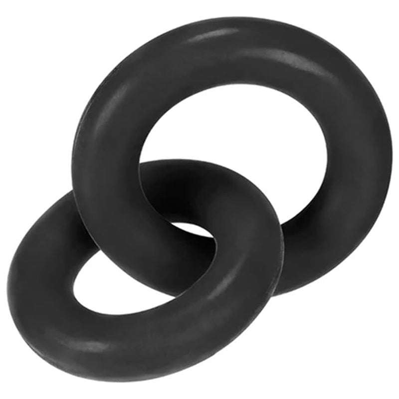 Oxballs Hunky Duo Linked Cock Rings