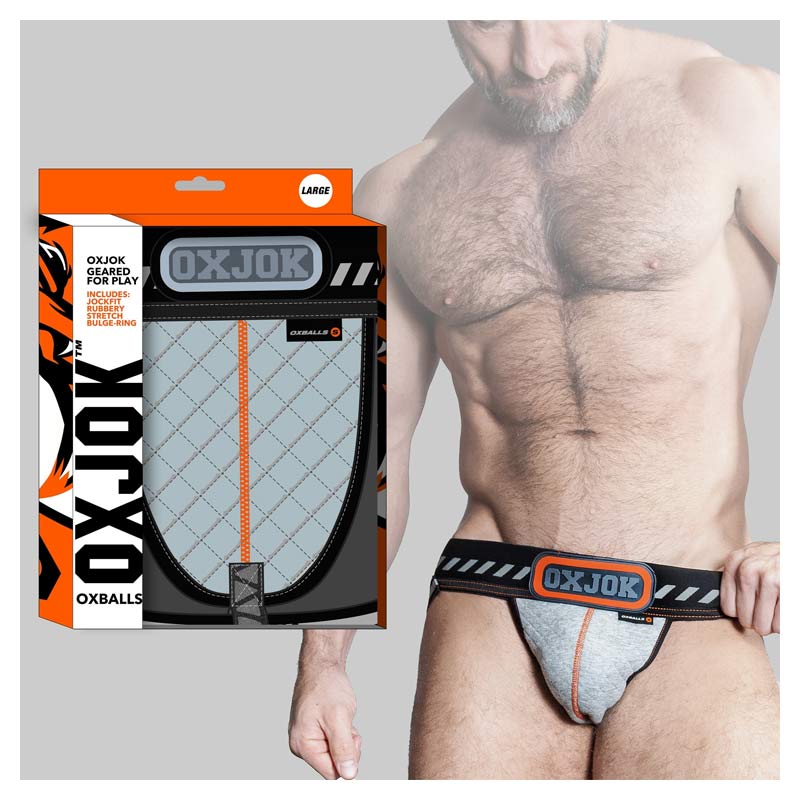 Oxballs Packer Industrial Quilted Cargo Strapjock