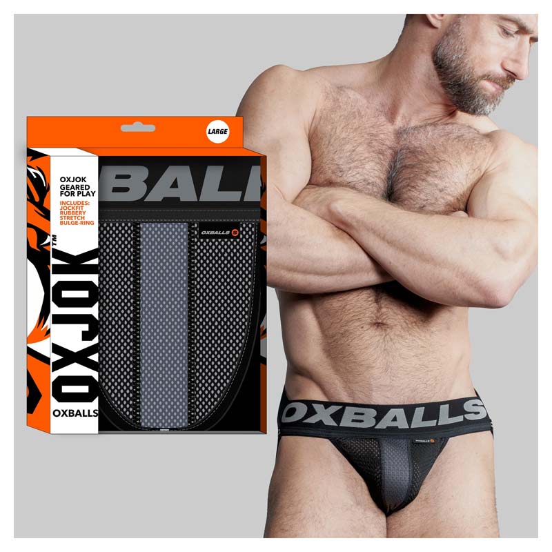 Oxballs Airmesh Swagger Jockstrap