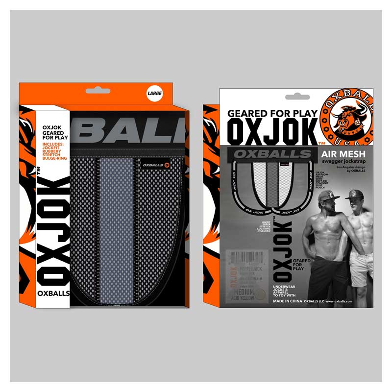 Oxballs Airmesh Swagger Jockstrap