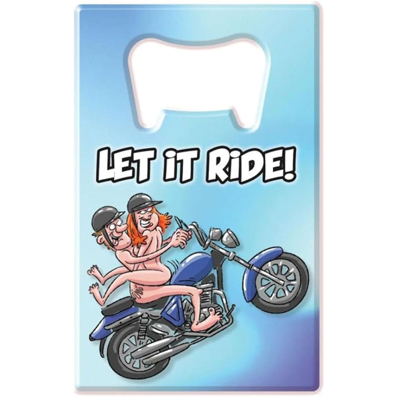 Let It Ride Bottle Opener