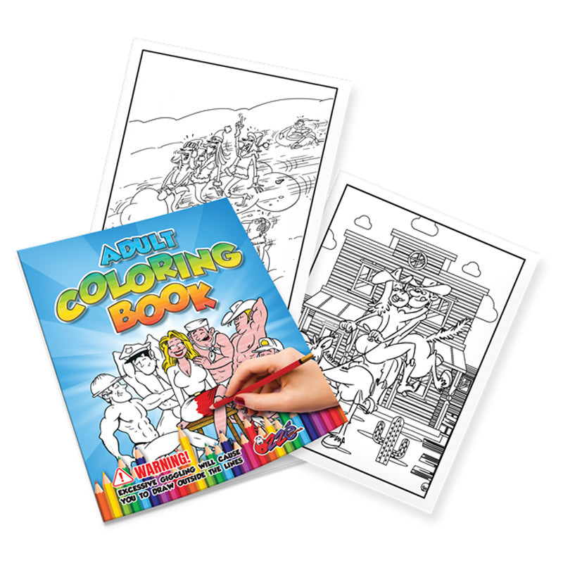 Sexy Adult Coloring Book