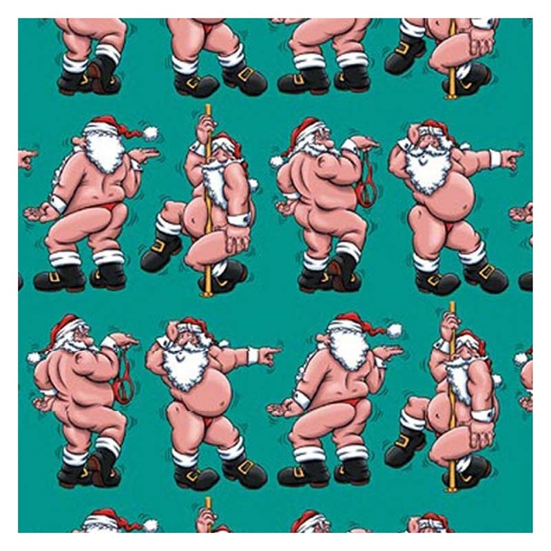 Santa The Stripper