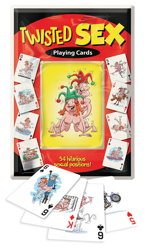 Twisted Sex Playing Cards