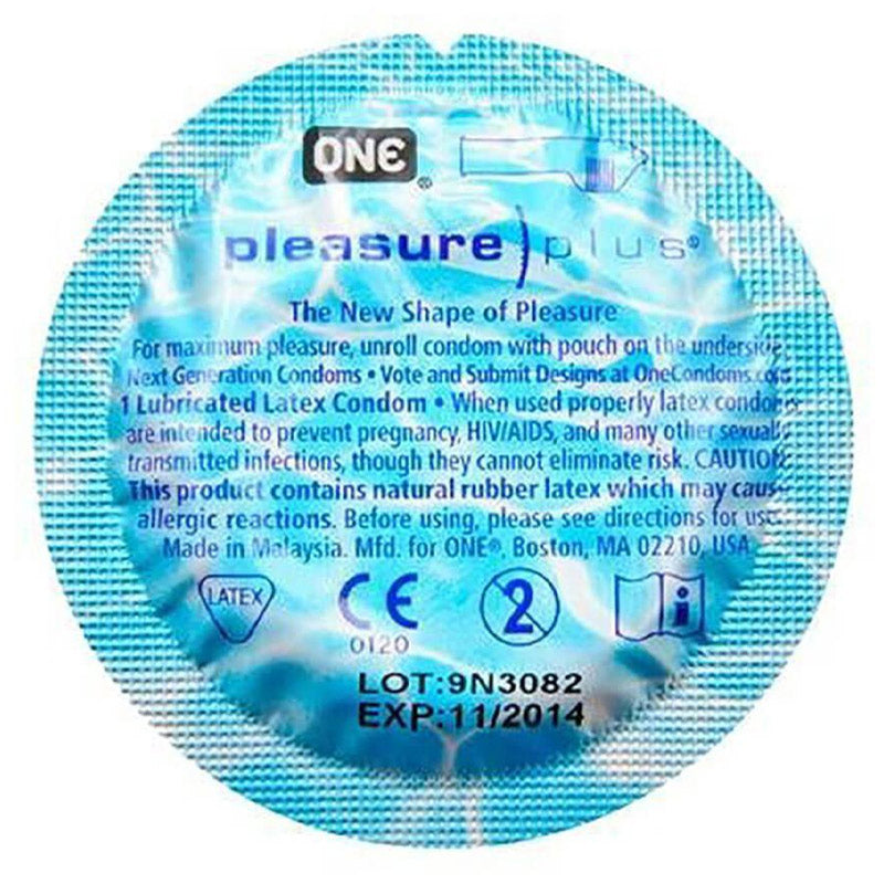 ONE Pleasure Plus Condom